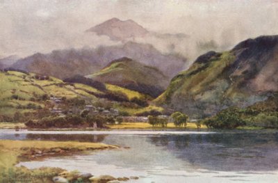 Coniston Lake by Ernest William Haslehust