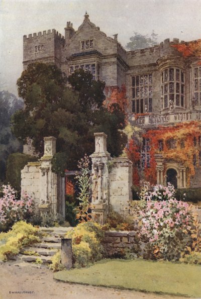 Fountains Hall by Ernest William Haslehust
