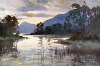 Luss Straits by Ernest William Haslehust