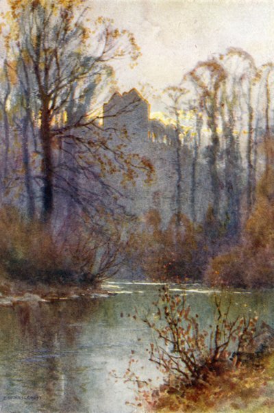 Newark Tower by Ernest William Haslehust