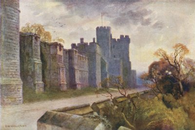 North Terrace and Winchester Tower by Ernest William Haslehust