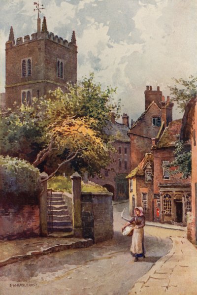 Ollerton by Ernest William Haslehust