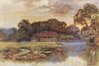 Pangbourne by Ernest William Haslehust