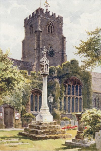Parish Church, Folkestone by Ernest William Haslehust
