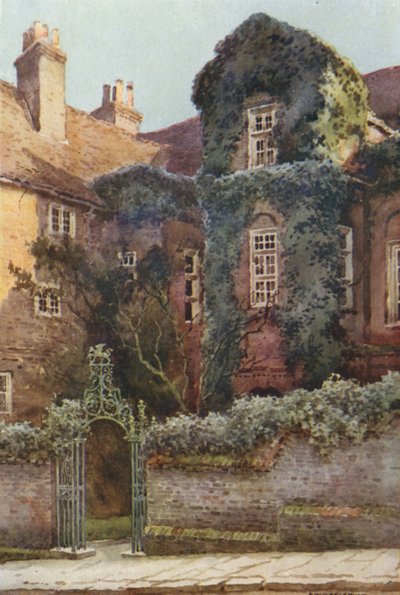 Restoration House, Rochester by Ernest William Haslehust
