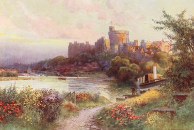 River Thames: Windsor by Ernest William Haslehust