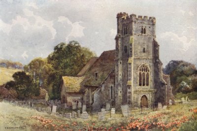 Shorne Church by Ernest William Haslehust