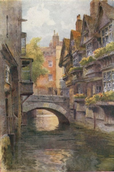 The Canterbury Weavers by Ernest William Haslehust
