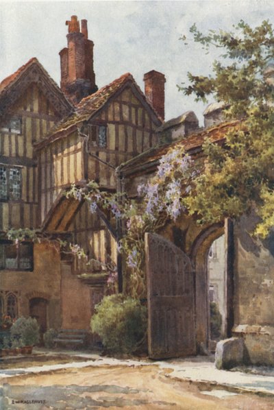 The Close Gate by Ernest William Haslehust