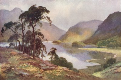 Thirlmere and Helvellyn by Ernest William Haslehust