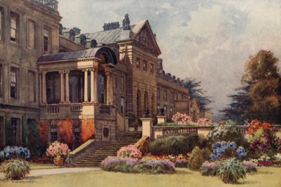 Welbeck Abbey by Ernest William Haslehust
