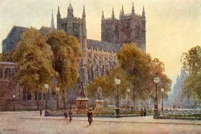 Westminster Abbey by Ernest William Haslehust