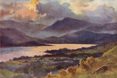 Windermere from Orrest Head by Ernest William Haslehust