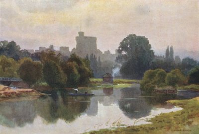 Windsor Castle from Fellows