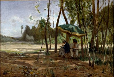 The Painters by Ernesto Rayper