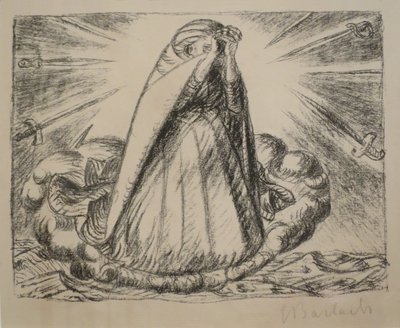 Grant Us Peace by Ernst Barlach