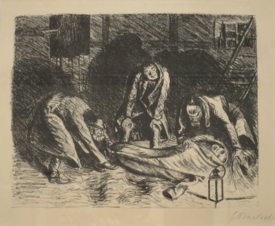The Poor Cousin by Ernst Barlach