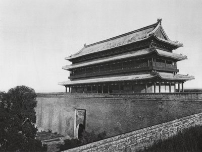 Main Tower of the North Gate by Ernst Boerschmann