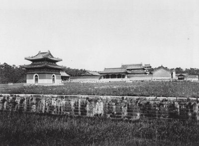 Siling, Chihli, A Tomb Temple by Ernst Boerschmann