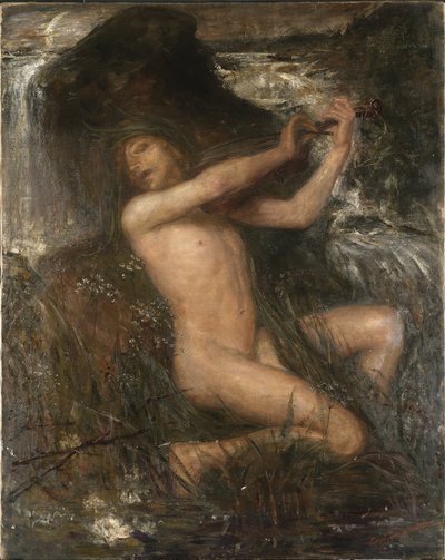 The Water Sprite by Ernst Josephson