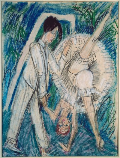 Dancing Couple by Ernst Ludwig Kirchner