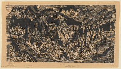 Junkerboden by Ernst Ludwig Kirchner