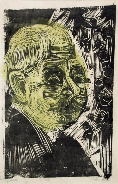 Portrait of Dr. Spengler by Ernst Ludwig Kirchner