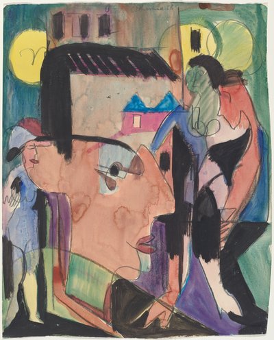 Self-Portrait by Ernst Ludwig Kirchner