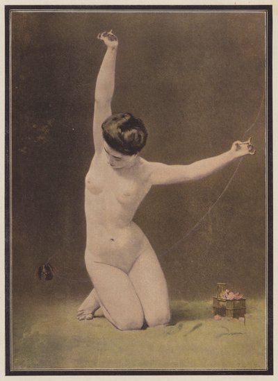 The Woman and the Bird by Ernst Philippe Zacharie