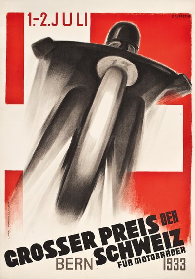 Grosser Preis de Schweiz 1933 by Ernst Ruprecht