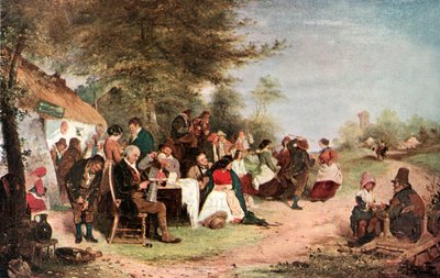 An Irish Merrymaking by Erskine Nicol