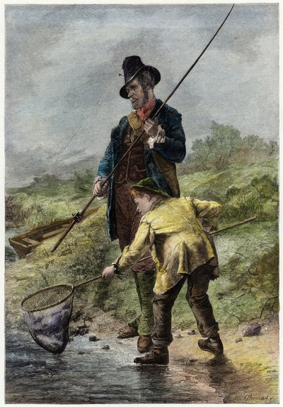 Caught! by Erskine Nicol