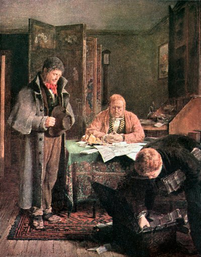 The Lease Refused by Erskine Nicol