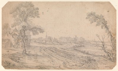 Landscape by Esaias van de Velde