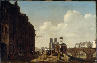 The Emperor Visiting the Wine and Brandy Hall, in 1811 by Etienne Bouhot