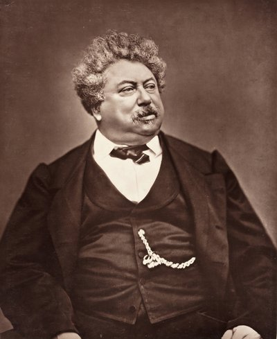 Alexandre Dumas, French Novelist and Playwright by Etienne Carjat