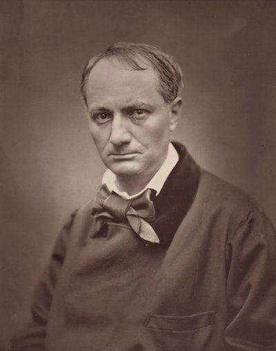 Charles Baudelaire by Etienne Carjat