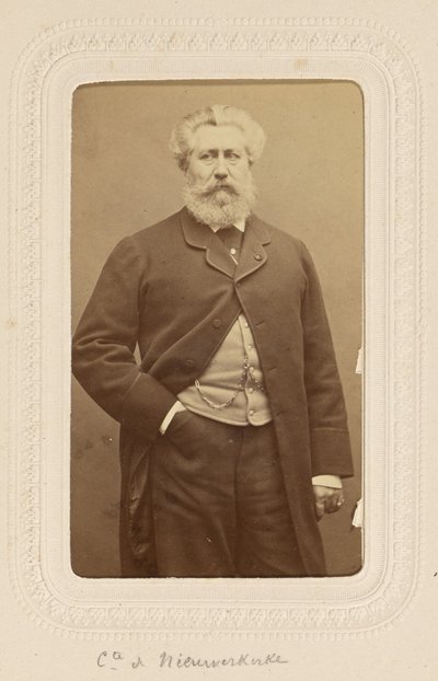 Count Nieuwerkerke by Etienne Carjat