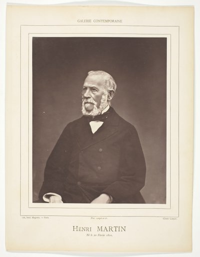 Henri Martin by Etienne Carjat