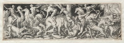 Combats and Triumphs No. 6 by Etienne Delaune
