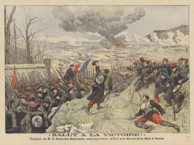 Salute to Victory! by Etienne Dujardin Beaumetz