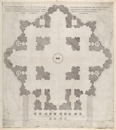 Plan of St. Peter
