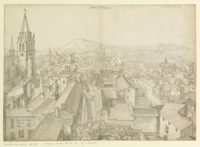 Part of Avignon by Etienne Martellange