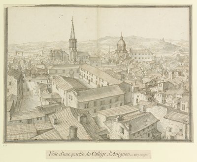 View of a Part of the College of Avignon, 1617 by Etienne Martellange