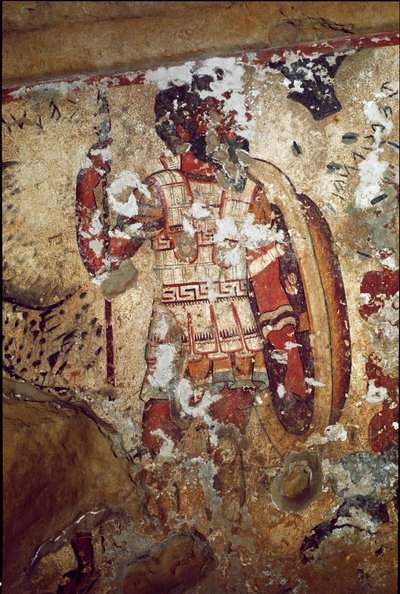 A Warrior by Etruscan