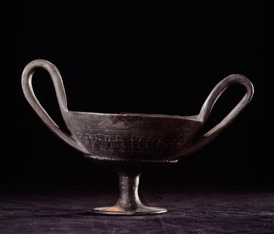 Etruscan Civilization: Kantharos by Etruscan