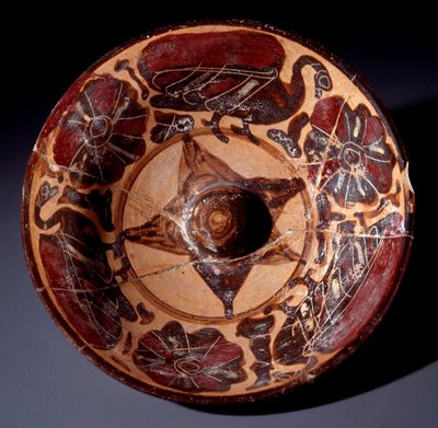 Etruscan Civilization: Phiale Mesomphalos by Etruscan