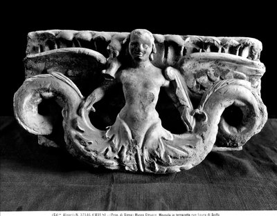 Ledge with the figure of Scilla by Etruscan