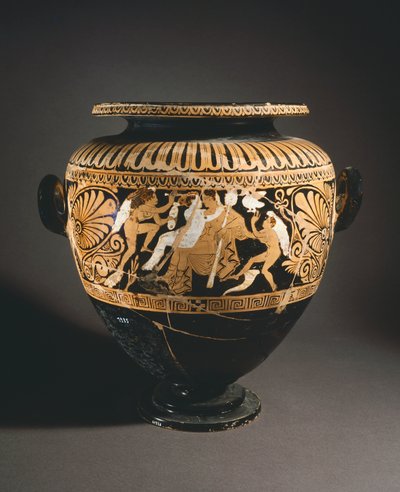 Stamnos (Liquid Storing Vessel) by Etruscan