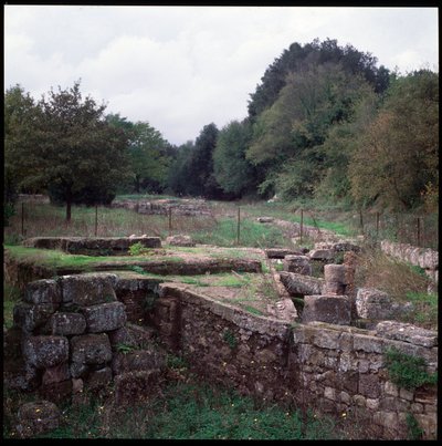 Etruscan civilization: view of the site of Veii, 8th-4th century BC by Etruscan Etruscan